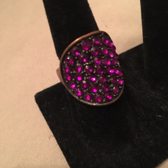 Index finger fashion ring