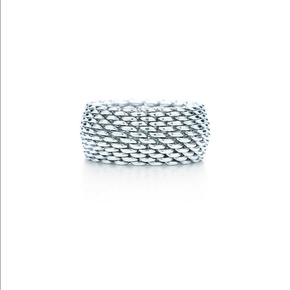 Tiffany & co. Mesh Ring