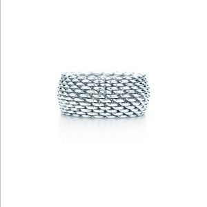 Tiffany & co. Mesh Ring