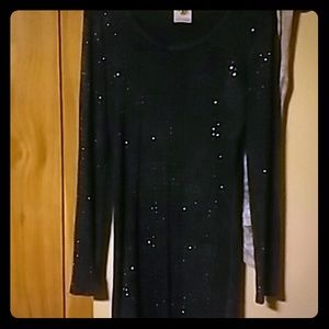 Sparkly dress