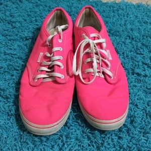Hot pink Vans