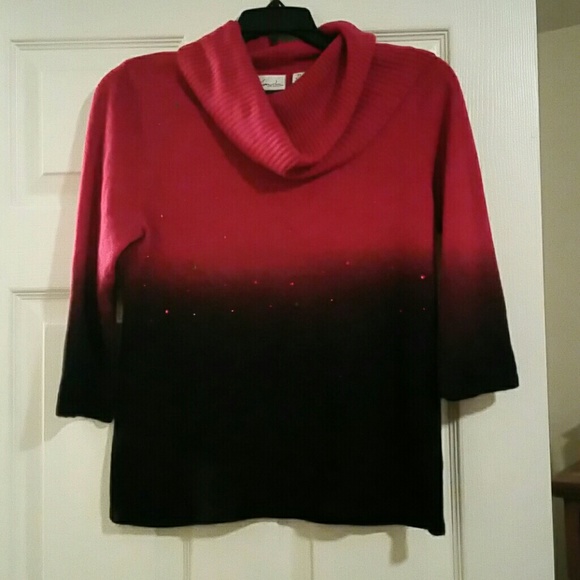 Cowl-Neck Sweater
