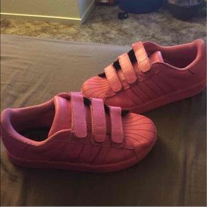 Preschool Pink Addidas