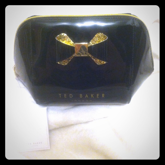 Ted Baker NWT black pouch