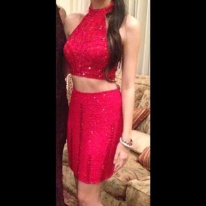 Formal dress.