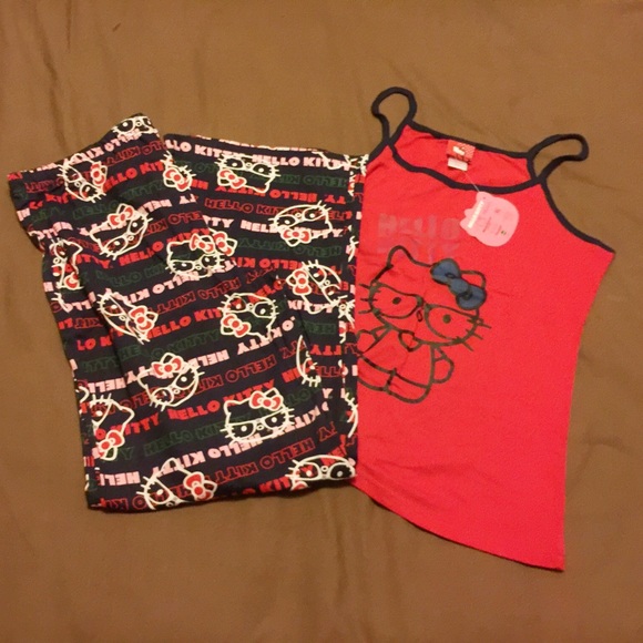 Hello Kitty PJs Set