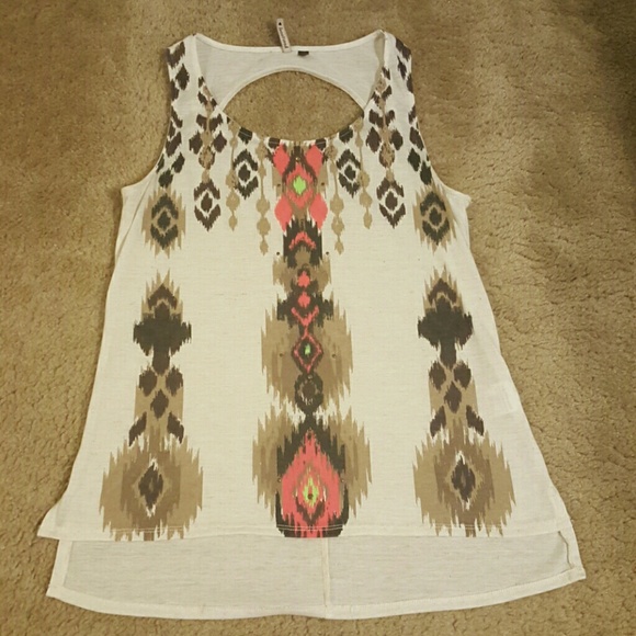 Tribal tank top