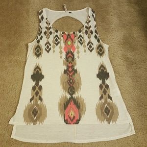Tribal tank top