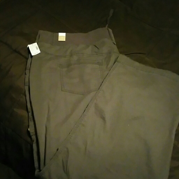 Two Pairs of Maurices Plus Size 3 Cargo Pants