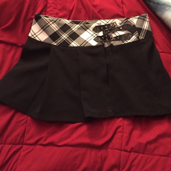 School girl mini skirt