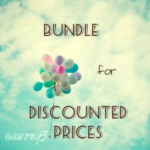10% off all bundles!!