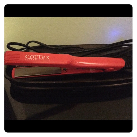 Mini flat iron