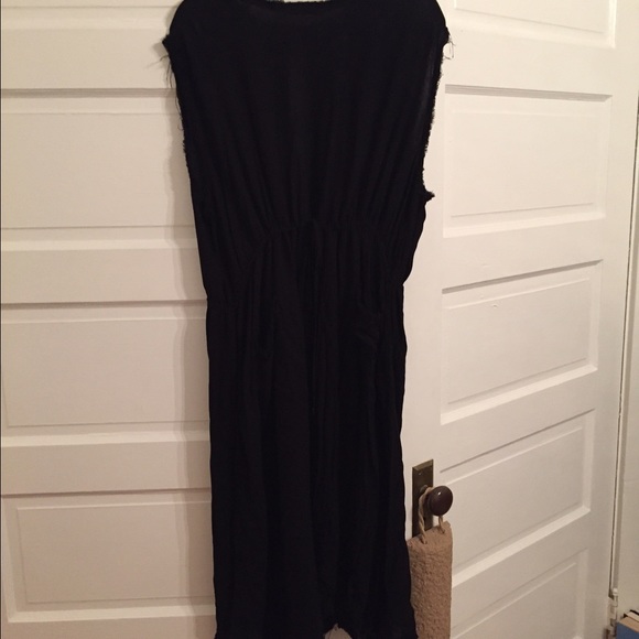 Long black sheer urban outfitters dress. - Picture 1 of 2