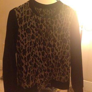 Cheetah button jacket