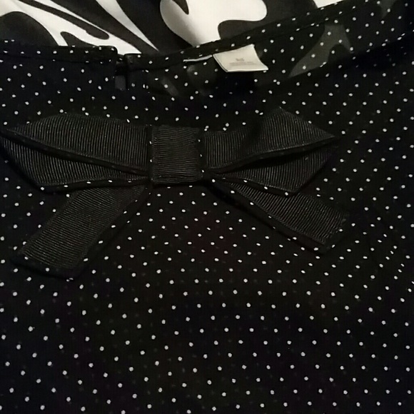 Polka dot blouse - Picture 3 of 3