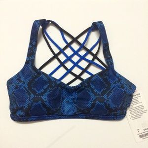 NWT Lululemon Free To Be Wild Bra