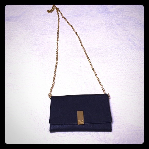 Zac Posen "Hayden" Saffiano Leather Crossbody Bag