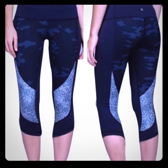 lululemon athletica Other - Lulu lemon navy blue capris ! Perfect condition.