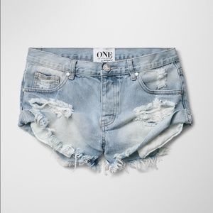 One teaspoon bandit wilde shorts