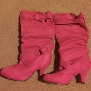 Shiekh Pink heel boots