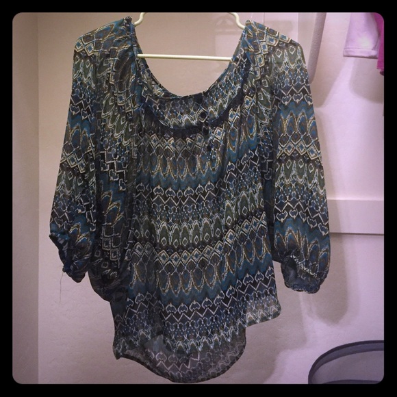 Flowy blouse