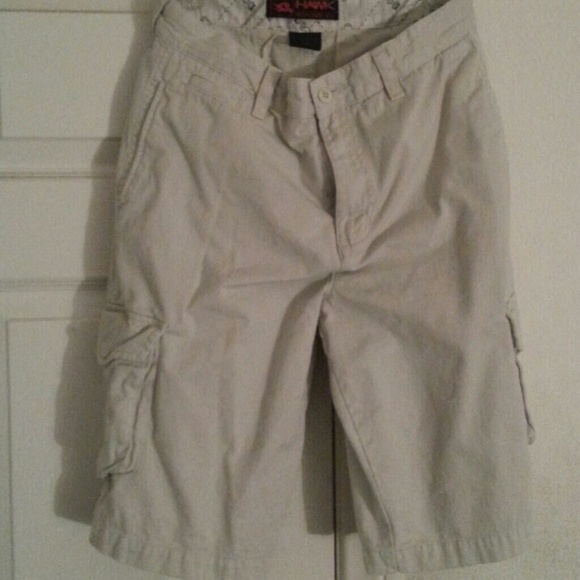 White Boys Shorts