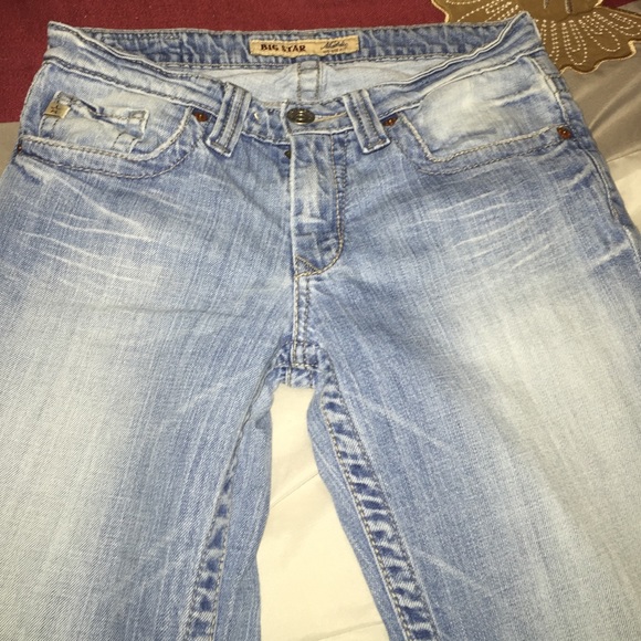 Big star Maddie mid rise 26 jeans