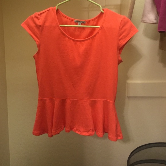 Orange top