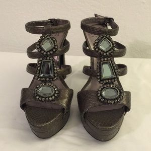 Pelle Moda Strappy Sandal