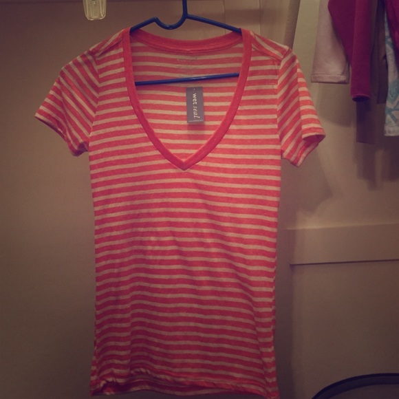 Striped tee