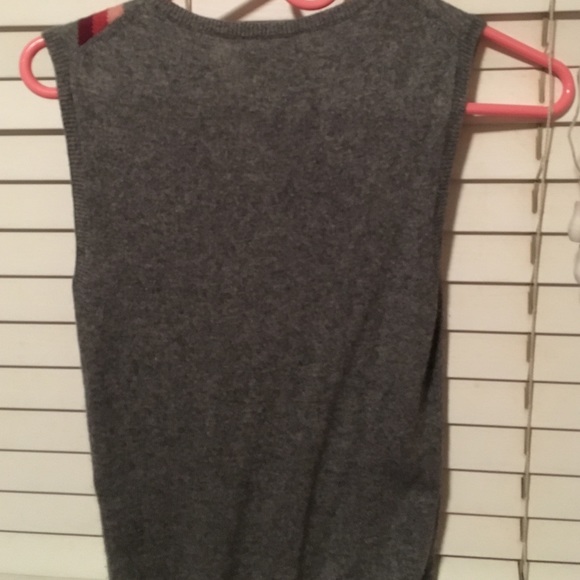BCBG Maxazria cashmere vest sweater - Picture 3 of 3