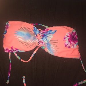 Bandeau bikini top