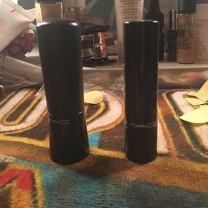 MAC lipsticks (2) Divine Choice and Full Speed