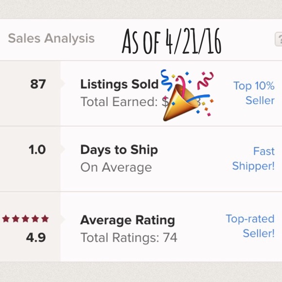 ✨ Feel confident shopping in my closet! ✨ - Picture 2 of 4