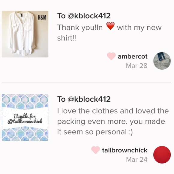 ✨ Feel confident shopping in my closet! ✨ - Picture 3 of 4