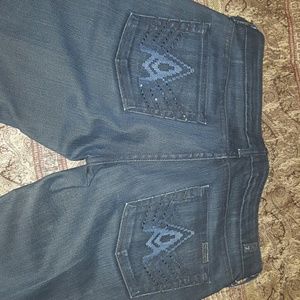 7 for All Mankind Crystal A pocket jeans