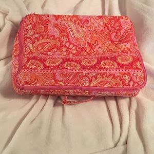 Vera Bradley cosmetic bag