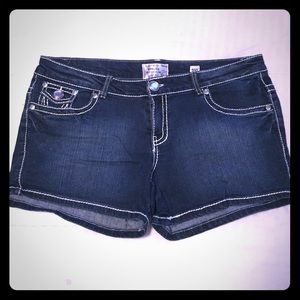 Jean shorts