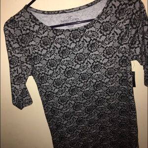 This dress is kind of like a shirt dress.