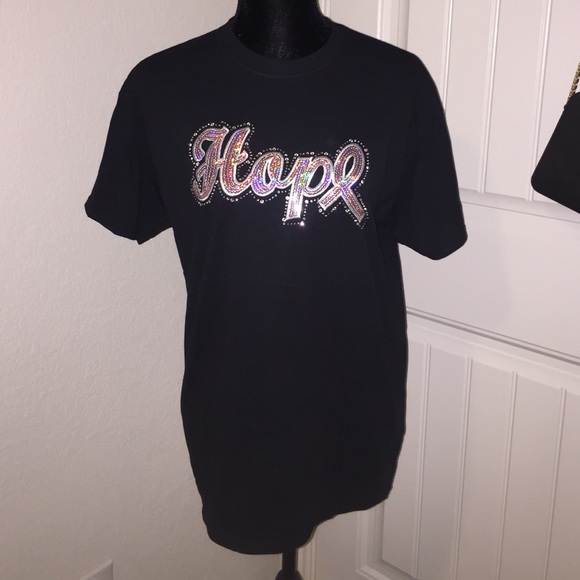 "Hope" Breast Cancer T-shirt