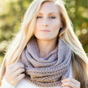 Dreamy Knit Scarf