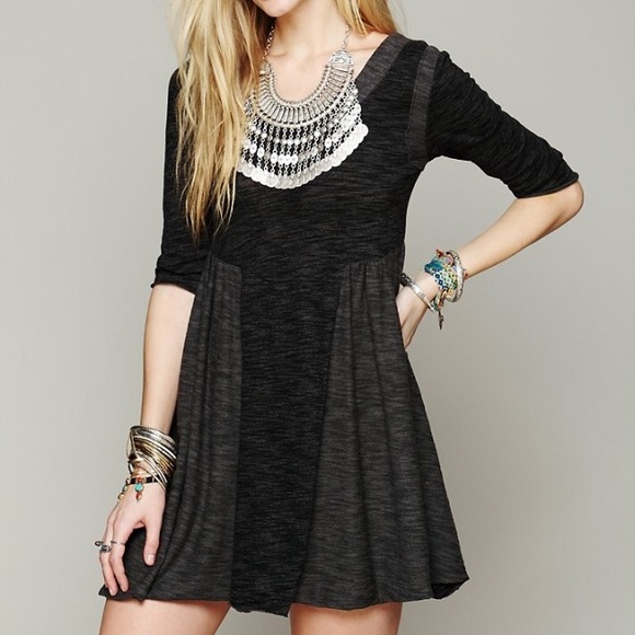 ❌SOLD❌ Good Morning Sunshine Dress in Black - Picture 3 of 4