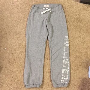 Hollister sweatpants