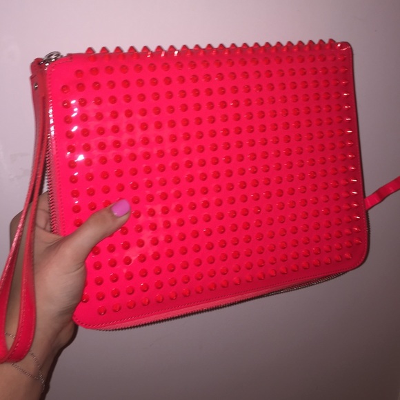 Christian Louboutin Spiked iPad cover