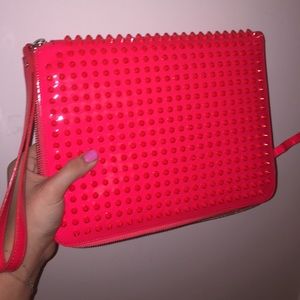 Christian Louboutin Spiked iPad cover