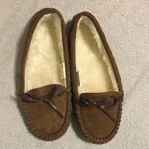 Moccasins, never worn