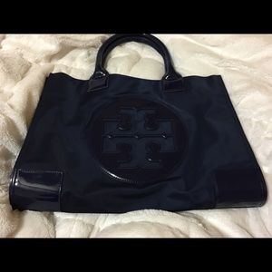 New blue large Tory burch tote