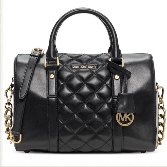 MICHAEL Michael Kors | Bags | Michael Kors Quilted Grayson | Poshmark