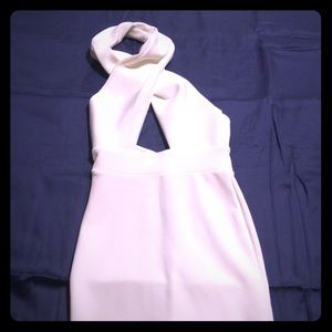 Beautiful backless dress.. Catch their attention!