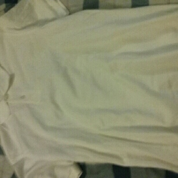 All white polo brand new!